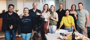 Illumin8 Productions / Seven Levels on set shoot