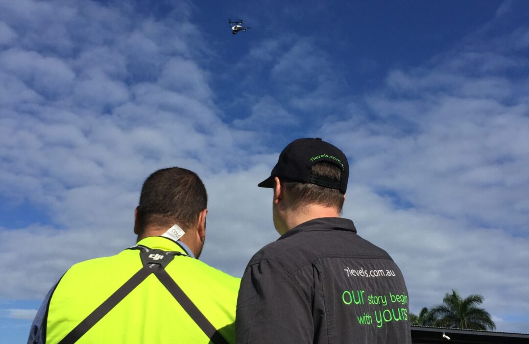 Drone operations at The Waves Bundaberg