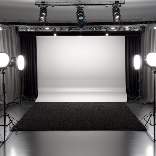 Illumin8 Productions / Seven Levels on set shoot